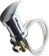 Hairstore Barber Salon Mobile Shower Head Hose Tap for Washing Hair Shampoo view 3
