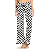 Leggings Depot Women's Drawstring Pajama Pants Wide Leg Casual Comfy Sleepwear for Lounge and Yoga