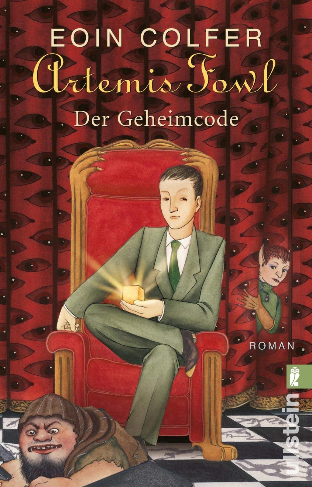 Artemis Fowl Der Geheimcode Amazon Fr Colfer Livres Anglais Et Etrangers