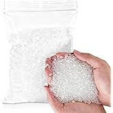 Nexboraque 8 LB Polypropylene Filling Pellets, Durable Plastic Stuffing Beads Weighted Filler Beads for Bean Bags, Dolls, Blankets, Crafts, Pillows, Cushions