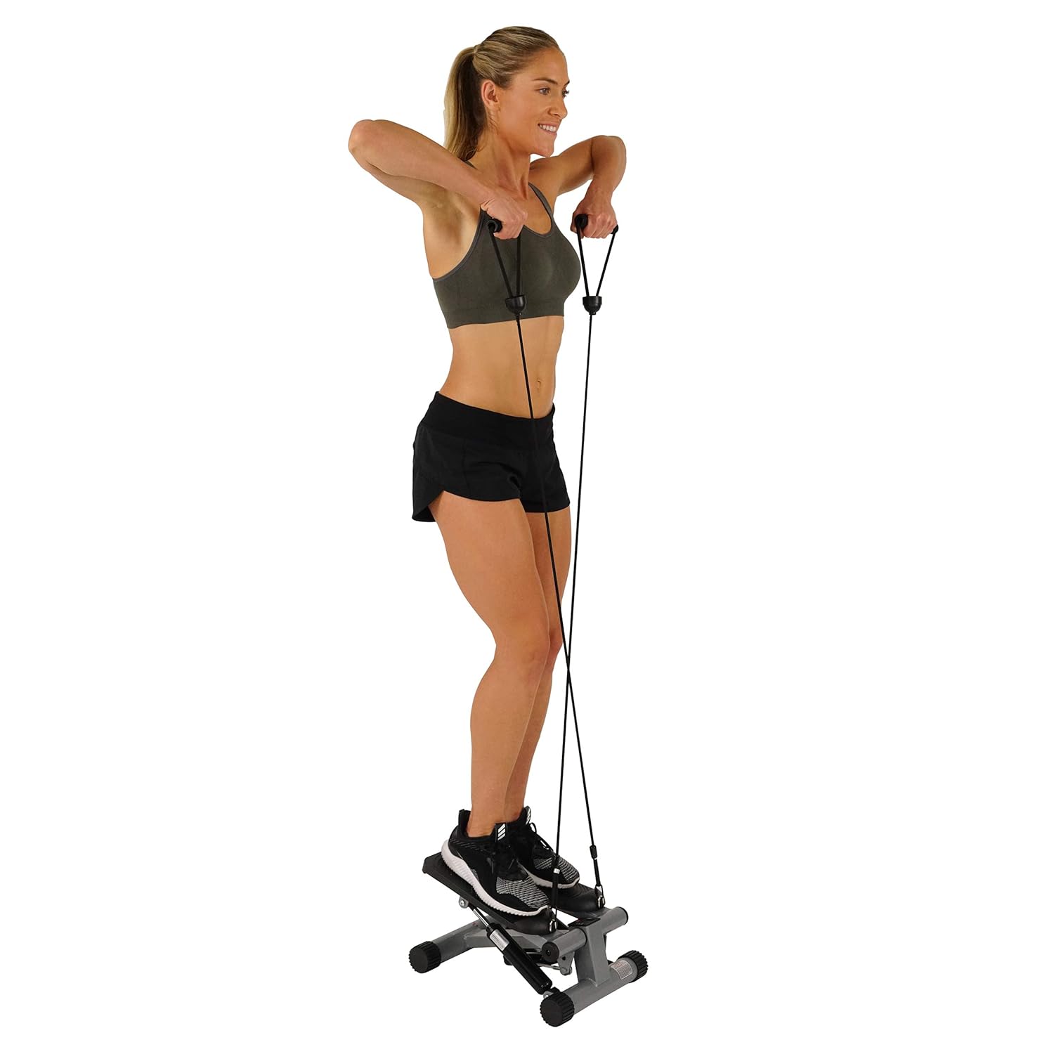 Sunny Health Fitness Mini Stepper With