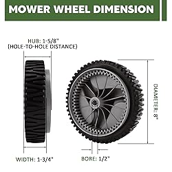 Autsurles Replace for 583719501 194231X460 Mower