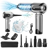 Handheld Vacuum Cleaner, 22000Pa Powerful Car Vacuum Cleaner Cordless, Lightweight Mini Car Hoover, Rechargeable Portable Air Duster for Car, Home, Kitchen
