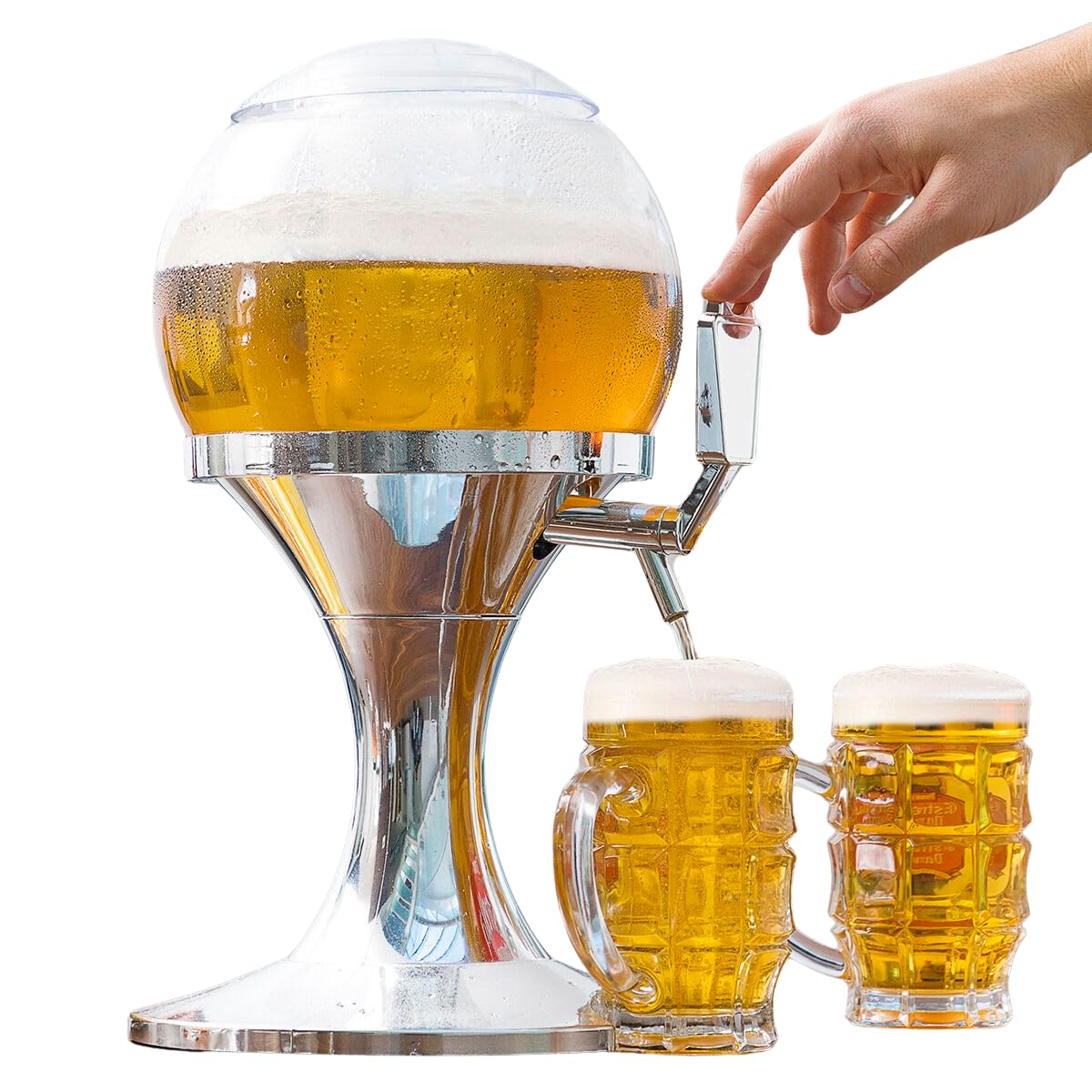 InnovaGoods Cooling Beer Dispenser Ball