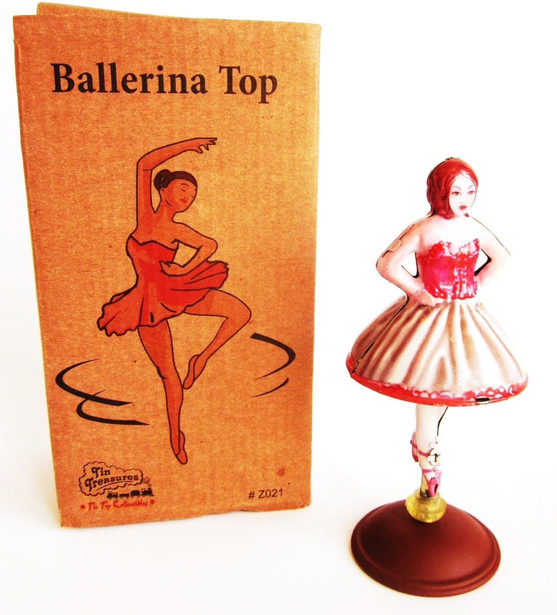 ballerina doll that spins