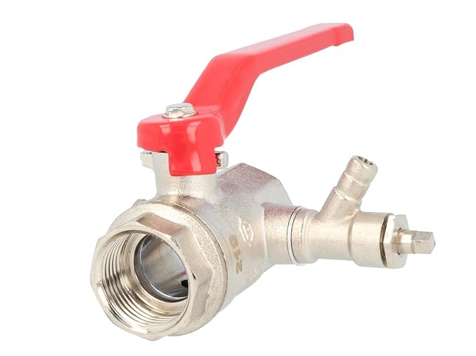 Kugelhahn mit Entleerung Größe 1'- DN 25, beidseitig Innengewinde