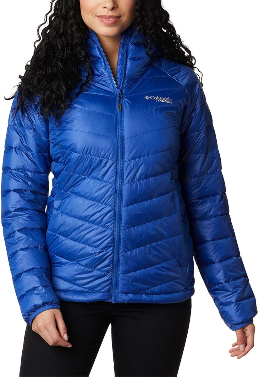 Columbia Titanium Snow Country Hooded Jacket Women's at Amazon Women