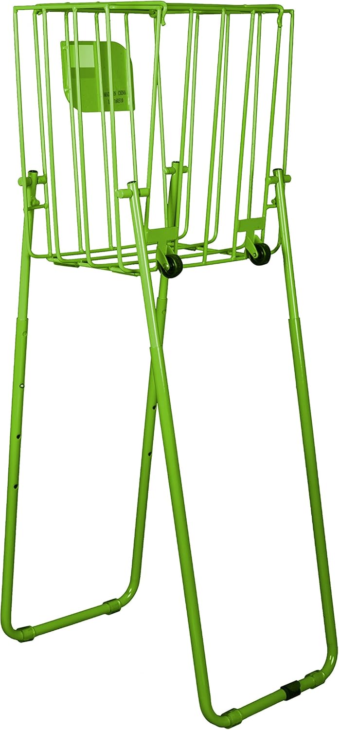HOPARAZZI Elite 65 Tennis Ball Basket, Cobalt Blue : Sports & Outdoors