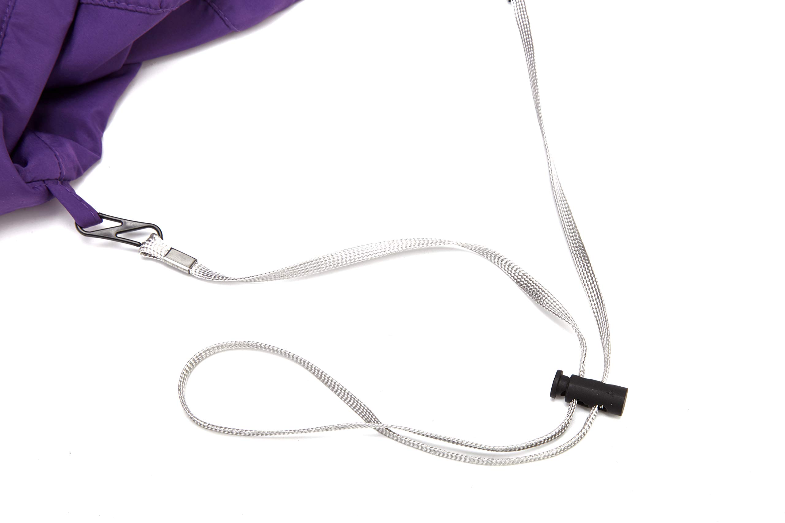 MILANMOOD Sun Hats for Women, Wide Brim Summer Sun UV Protection 50+ Hat Beach Hiking Hat Foldable Fishing Hat with Waterproof (Purple)