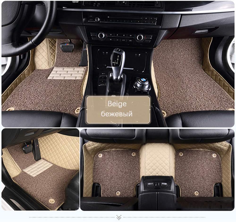 HCDSUSN car floor mats,For Mercedes Benz W203 W210 W211 AMG W204 A B C E S CLASS CLS CLK CLA SLK GLA GLC GLS Foot carpet cover