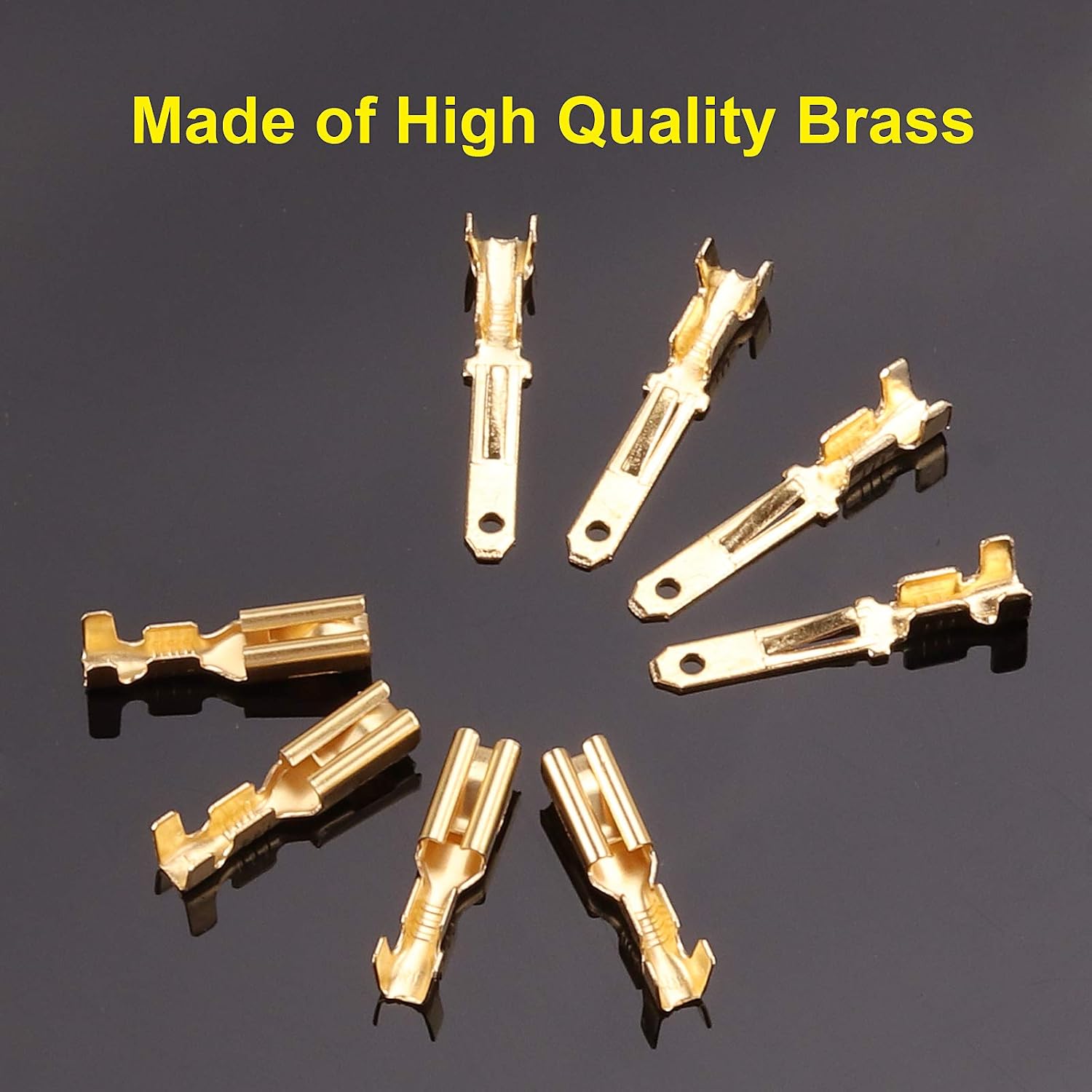 Rantecks 380PCS 2.8mm Automotive Connector Kit 2 3 4 6 Pin Electrical Wire Connectors Kit for Motorcycle Motorbike Car Boats Electric Instruments - Image 4