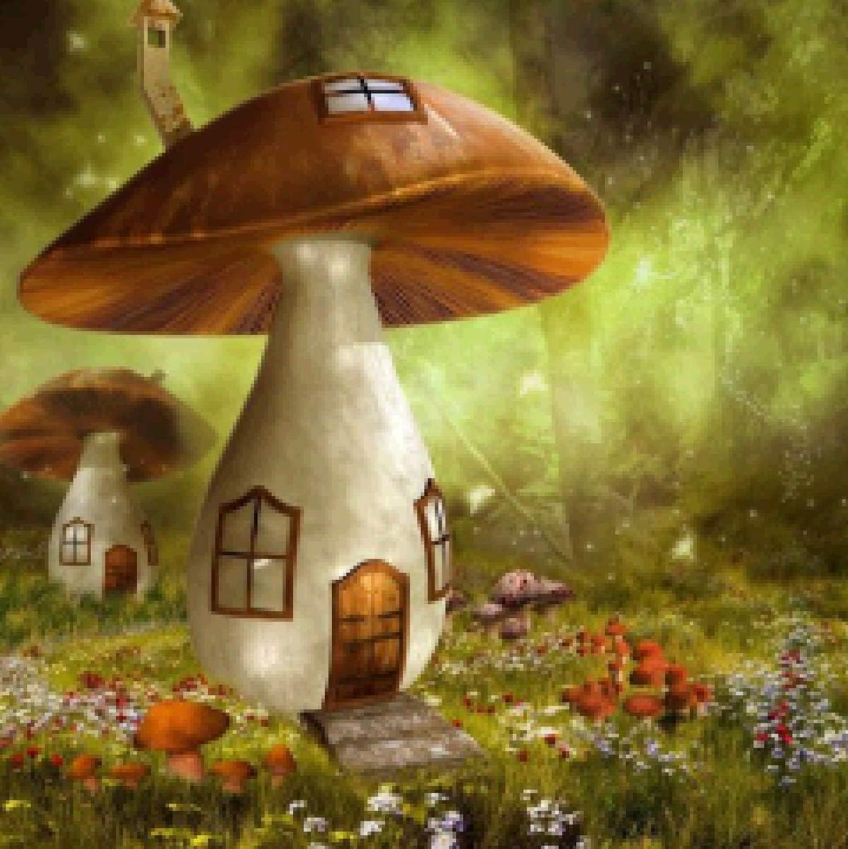 images Diy Mushroom Wall Decor amazon com