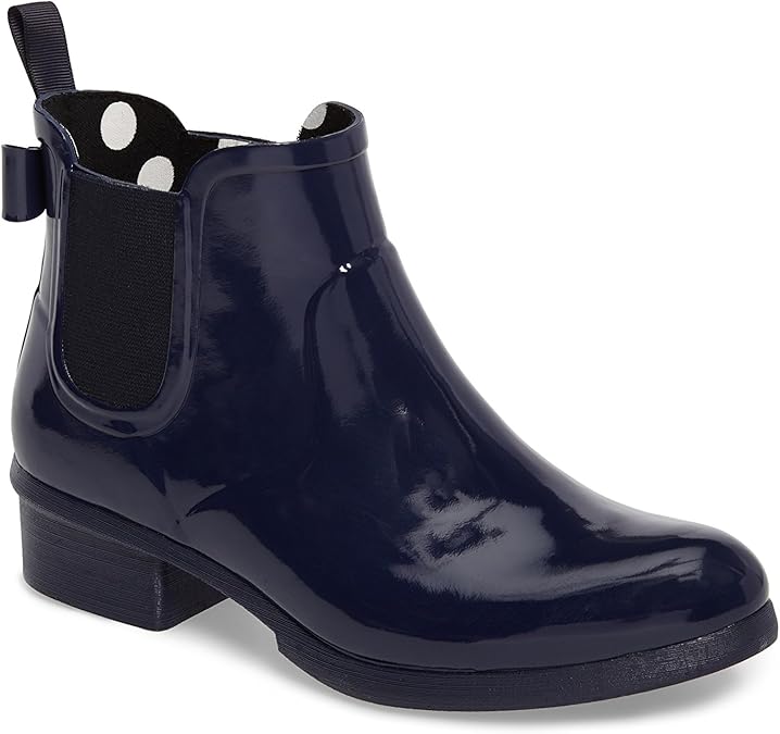 Amazon ケイト スペード シューズ ブーツ レインブーツ Kate Spade New York Telly Chelsea Rain B New Navy S 並行輸入品 Kate Spade ケイトスペード シューズ バッグ