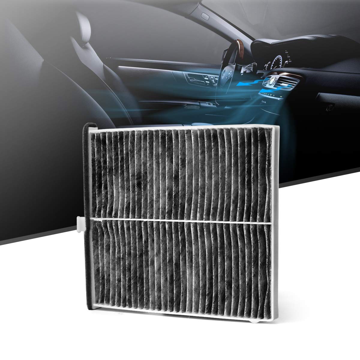 Kafeek Cabin Air Filter Fits Cf11811 Kd45 61 J6x Kr11 61 J6x