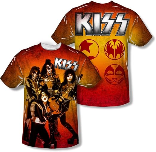 Kiss Rock Band FIRE POSE 
