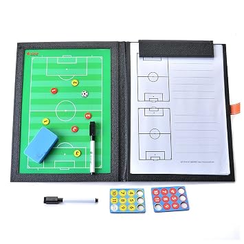 Taktik Tafel Sodial R Sport Magnetischen Fussball Soccer Trainer