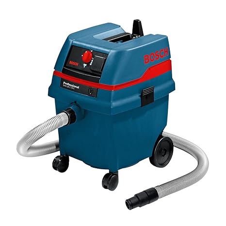 Bosch Professional Nass-/Trockensauger GAS 25 L SFC (25 L Behältervolumen, Staubklasse L) blau, 0601979103