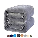 MEROUS Fleece Soft Warm Throw Blanket Lightweight