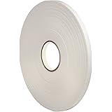Craft Specialties Double Sided White Foam Tape - 1/2" X 36 Yards - 1/16" Thick