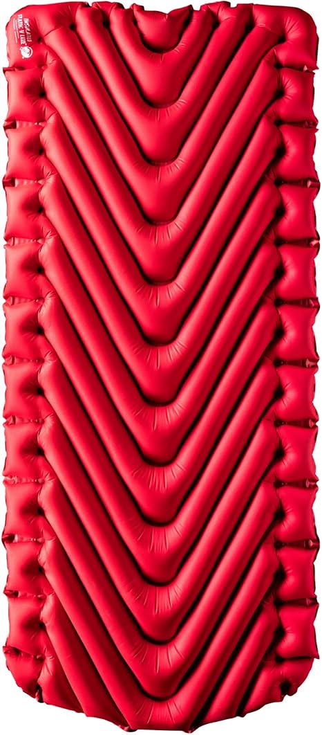 Klymit Insulated Static V Luxe Air Mattress Red Char Black X Large Amazon Co Uk Sports Outdoors Klymit Insulated Static V Luxe Air Mattress Red Char Black X Large Amazon Co Uk Sports Outdoors