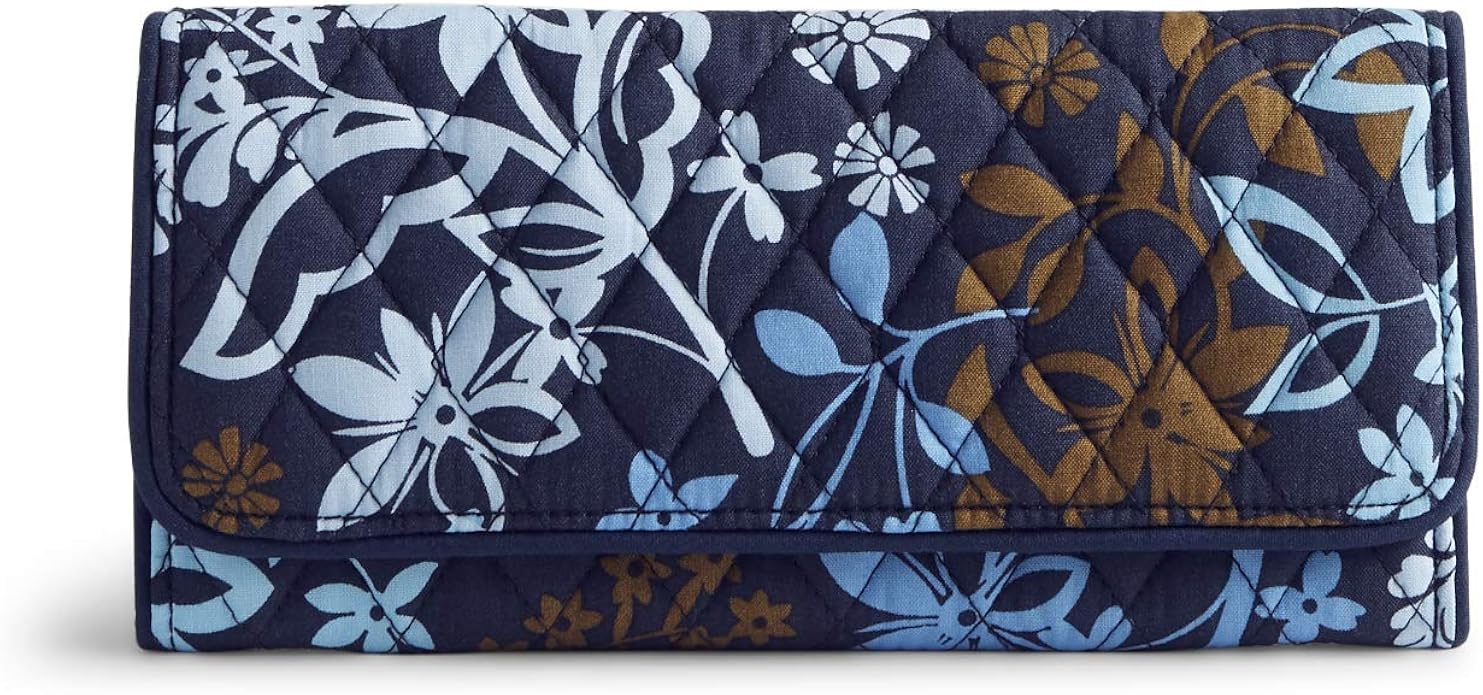 Vera Bradley Women's Trifold Wallet, Java Floral, One Size Amazon.ca Shoes & Handbags