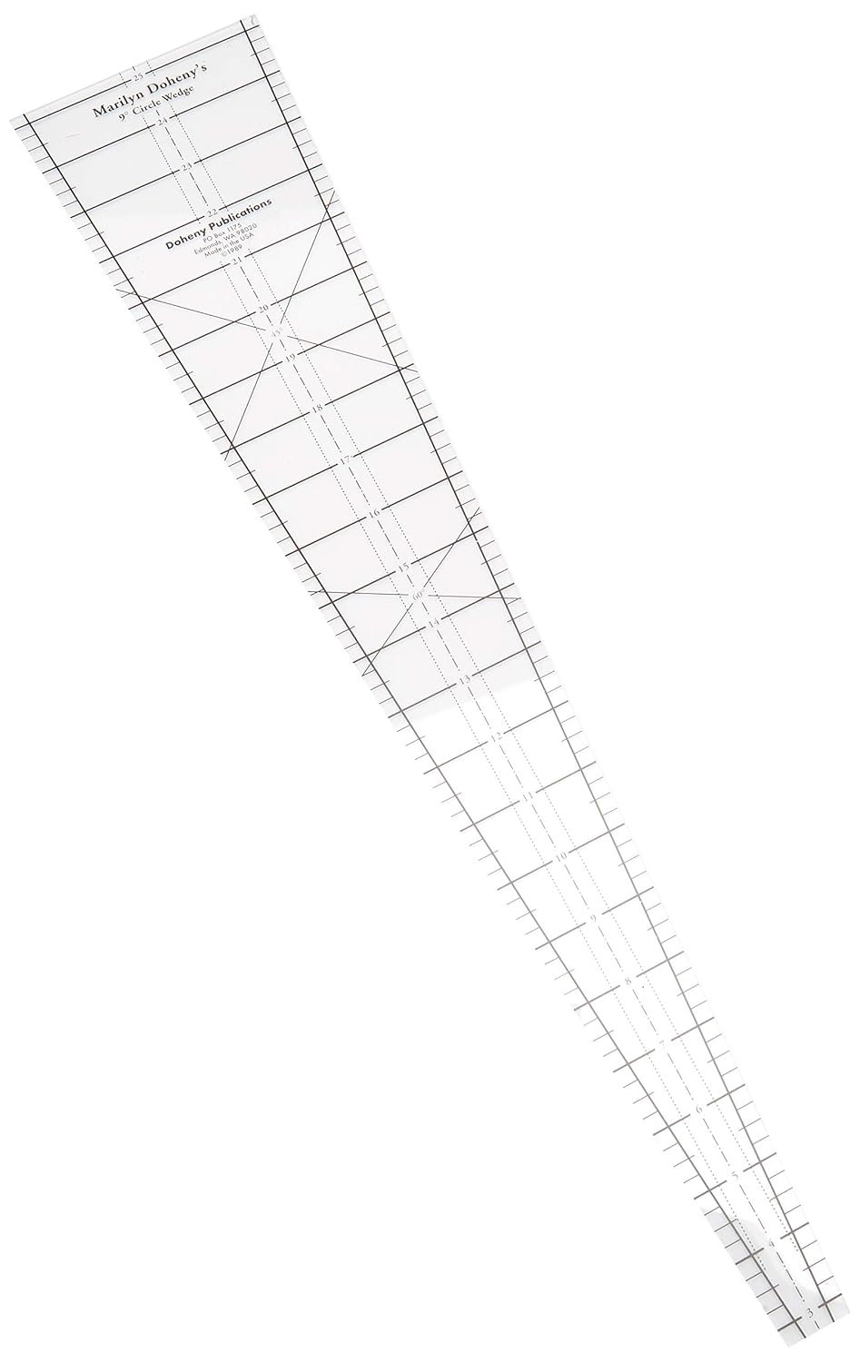 Best 10 degree ruler table runner project