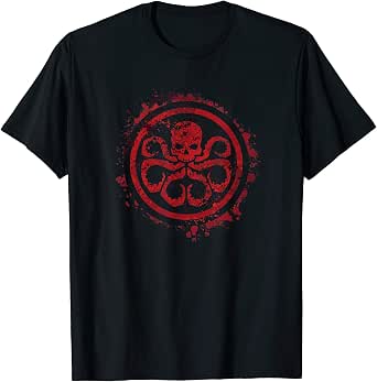 Hail Hydra Logo Graphic T-Shirt T-Shirt 