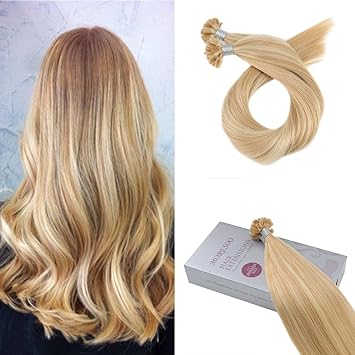 Amazon Com Moresoo 24 Inch U Tip Hair Extensions Human Hair
