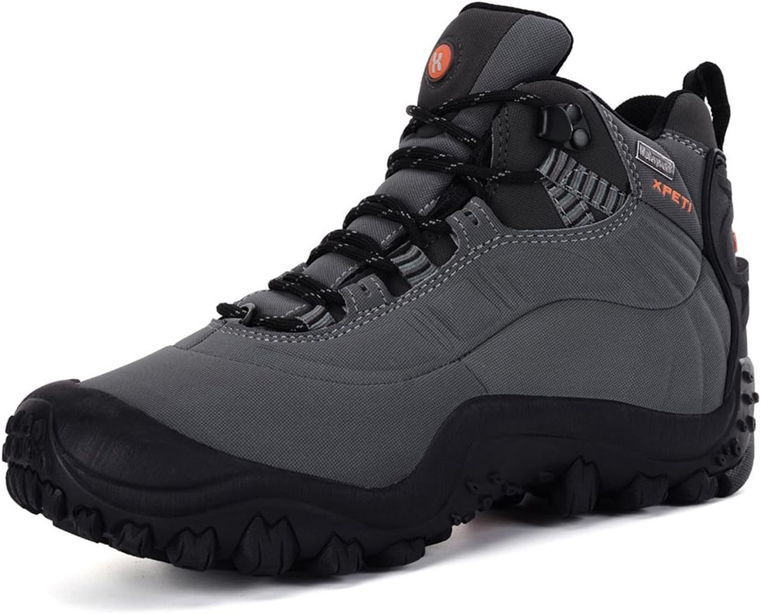 XPETI Men's Thermator Mid Waterproof Hiking Boot
