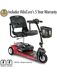 Amazon.com: Mobility Scooters: Health & Household: Four Wheeled