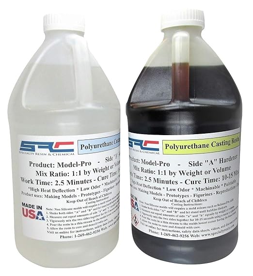 ModelPro Casting' Resin Gallon Kit Polyurethane System by Specialty