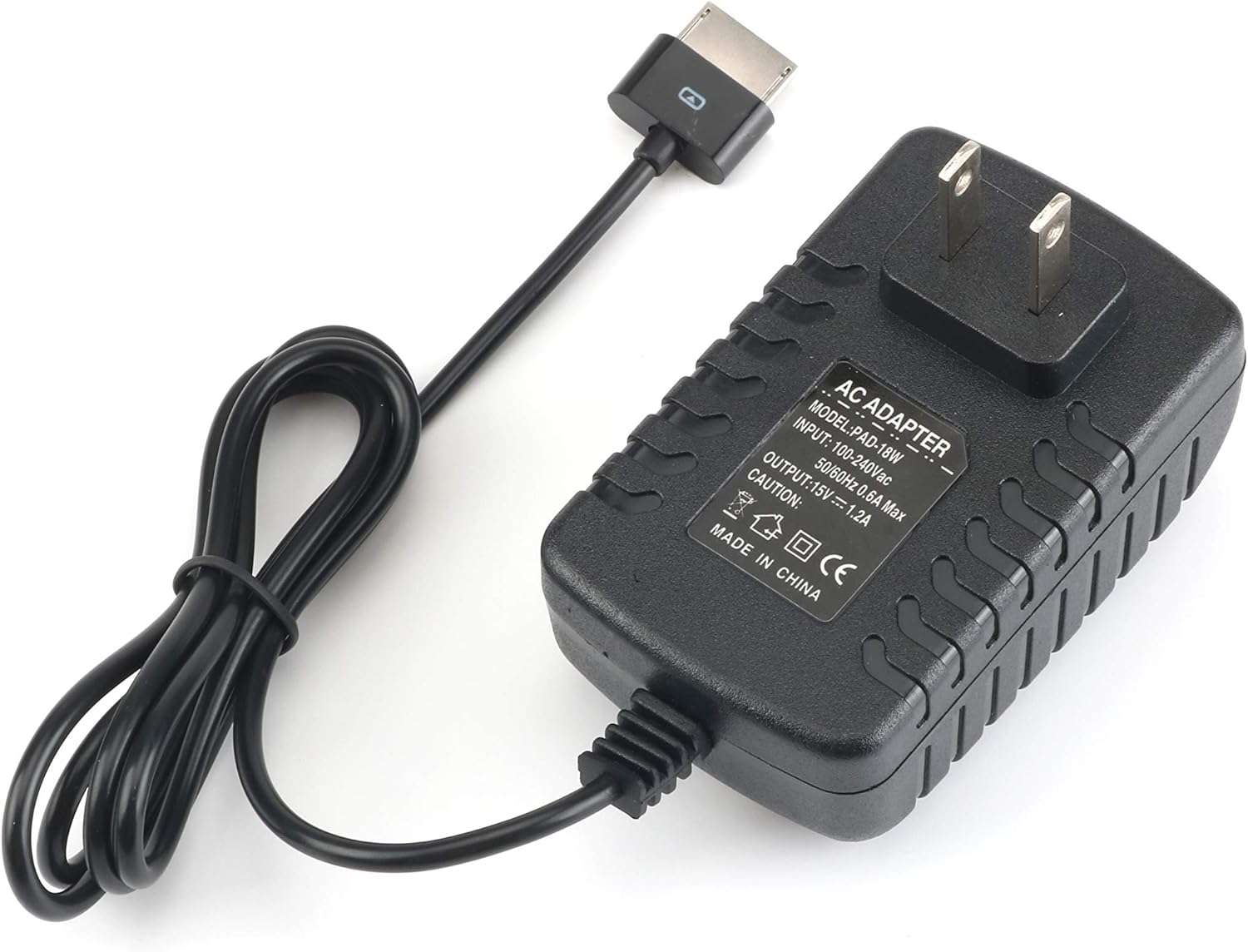 15V 1.2A ASUS TF101 Wall Charger Power Adapter for Asus Vivo Tab RT TF600 TF600T TF701T TF701T TF810 TF810C-11