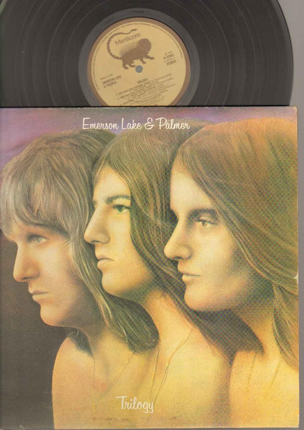 Emerson Lake And Palmer Trilogy LP vinyl Amazon.co.uk Music