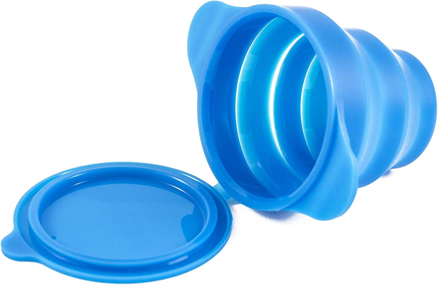 Ruby Clean, Foldable Menstrual Cup Steriliser, Blue, Fits Most Menstruation Cups, Microwave/Oven Steriliser, Sanitiser