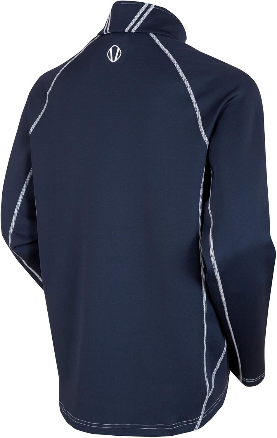 Sunice Allendale Men’s Half Zip Performance Pullover with Thermal Protection: Clothing