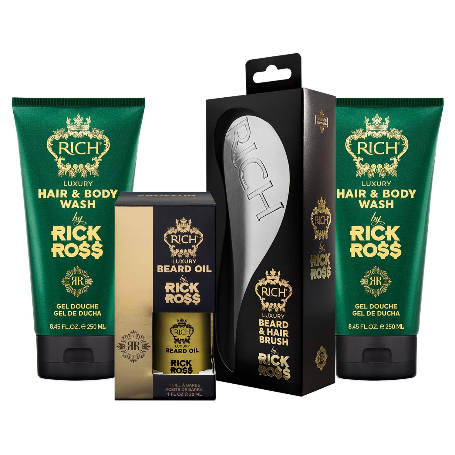 rick ross beard kit