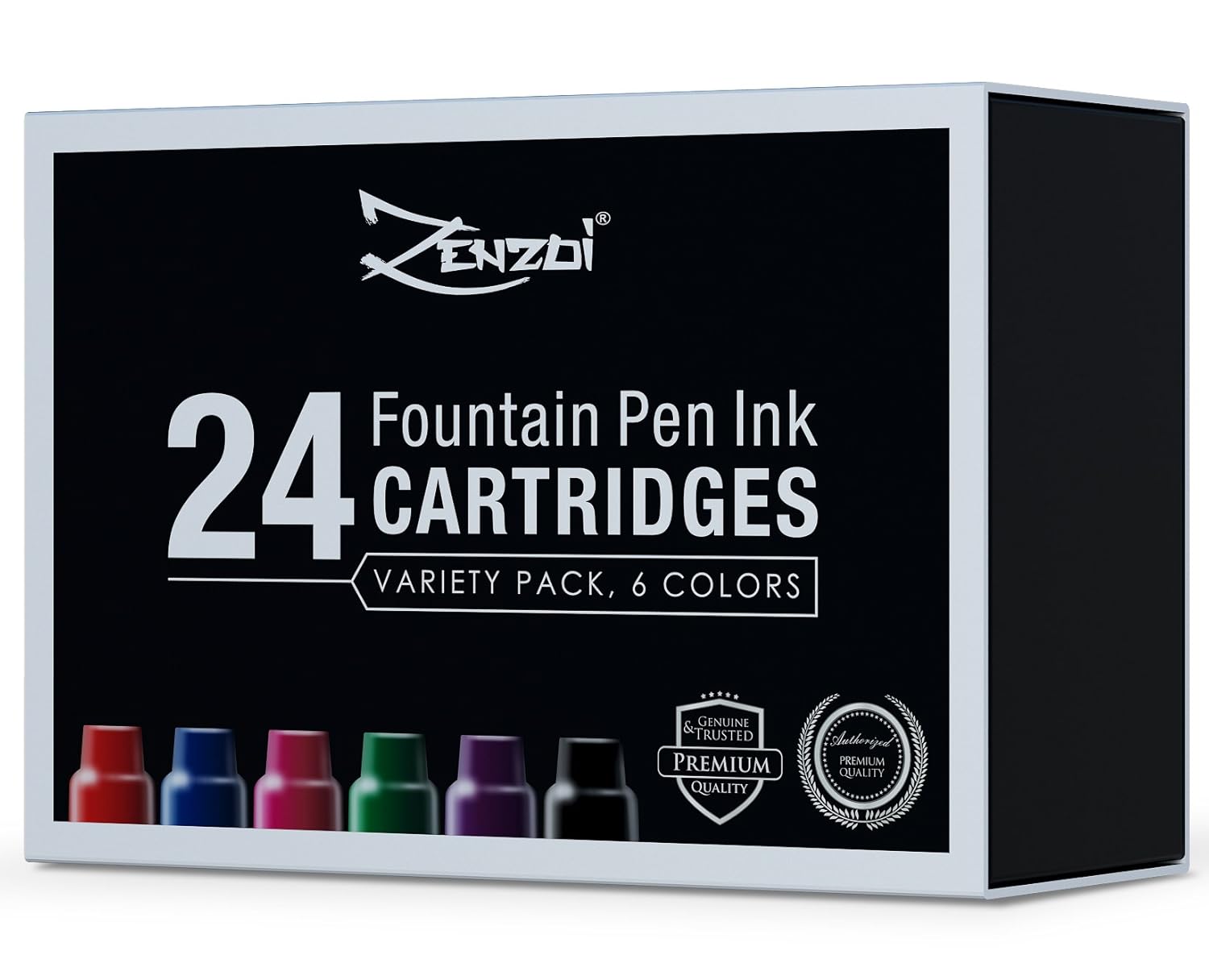 Fountain Pen Ink Refill Cartridges International Standard Size (BIG