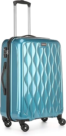 antler teal suitcase