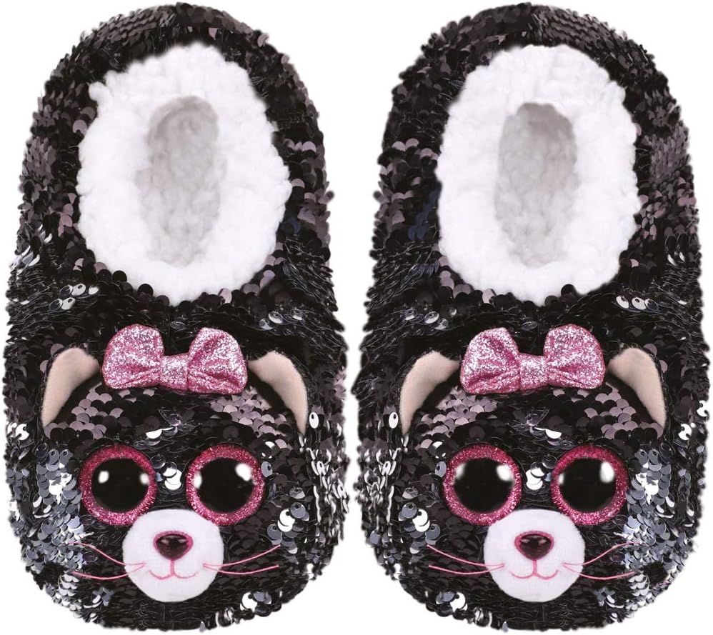 sequin slippers
