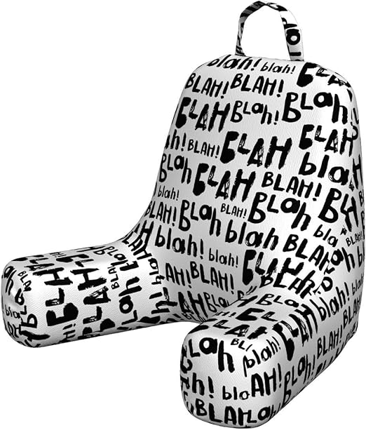 Amazon Com Lunarable Monochrome Husband Pillow With Back Pocket
