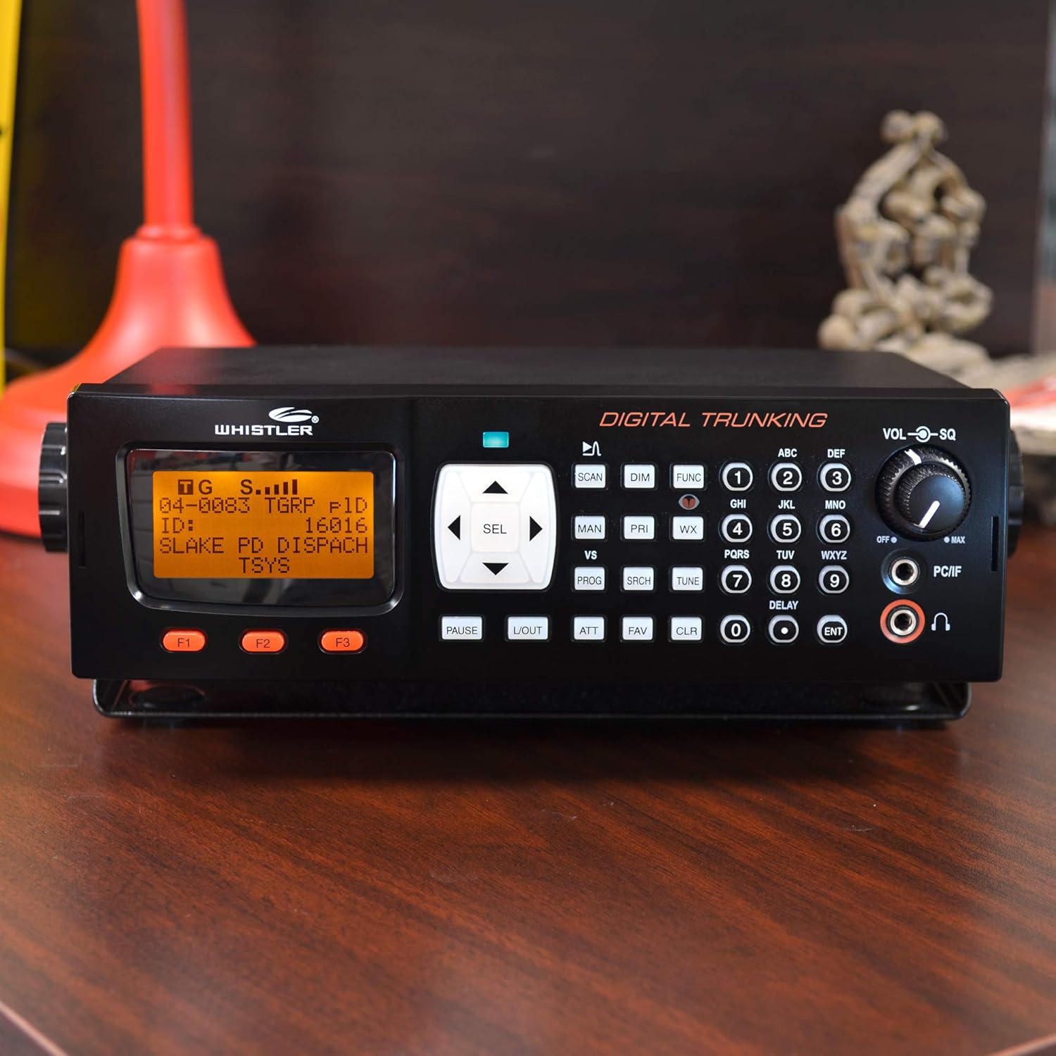 Whistler WS1065 Desktop Digital Scanner,Black: Electronics