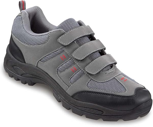 Dr Keller Mens Touch Fasten Wide Fit Walking Shoe Amazon.co.uk Shoes