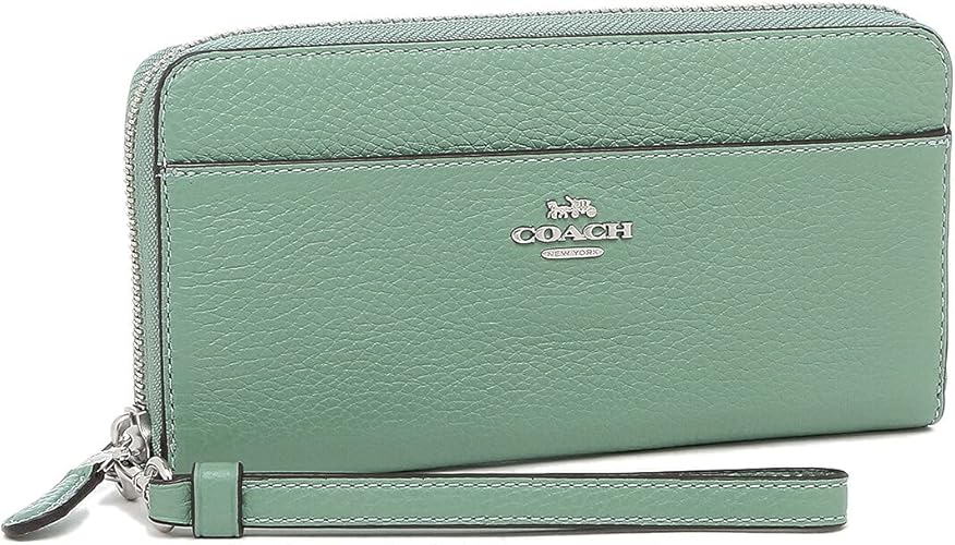Amazon コーチ アウトレット 長財布 グリーン レディース Coach 6643 Svofu 並行輸入品 Coach コーチ 財布