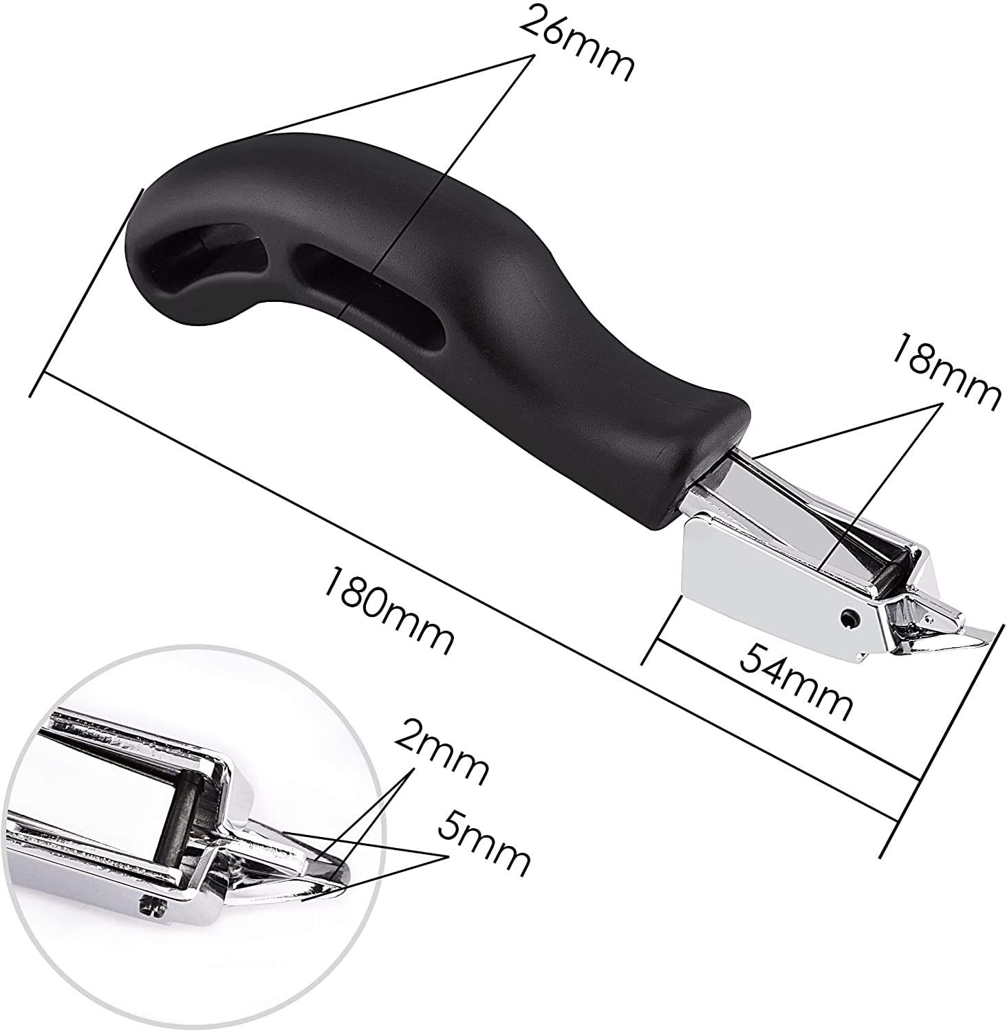 MROCO 126 Staple Remover Heavy Duty Staple Removers, Staple Puller Tool 200 Sheets Strength Staple Puller Removing All Kinds of Staples for Furniture, Floor, Wooden Case, Carton, Photo Frame, Carpet : Office Products