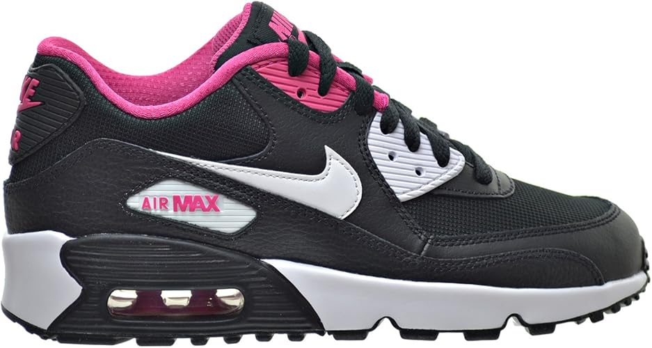 air max 90 pink black white