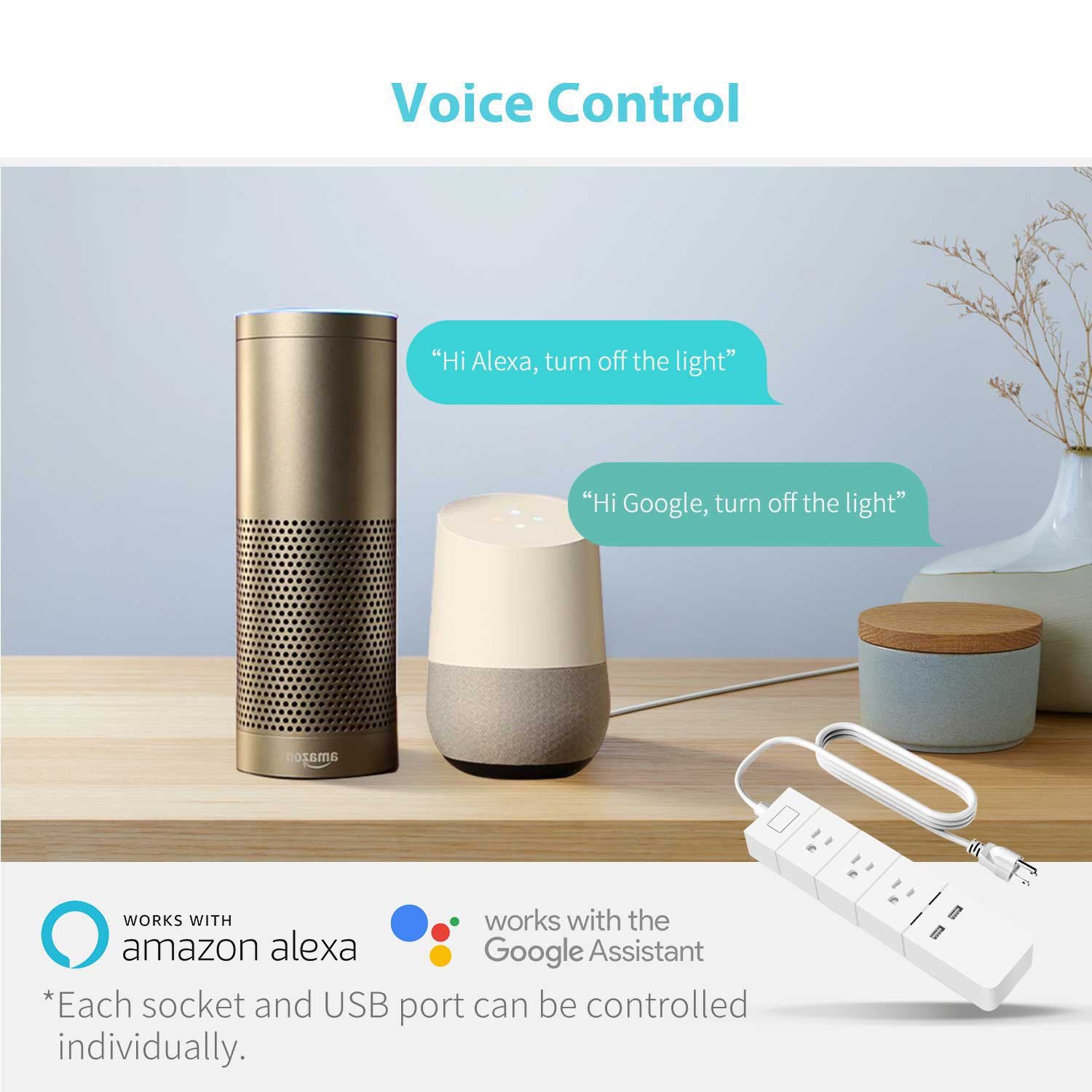 meross smart power strip