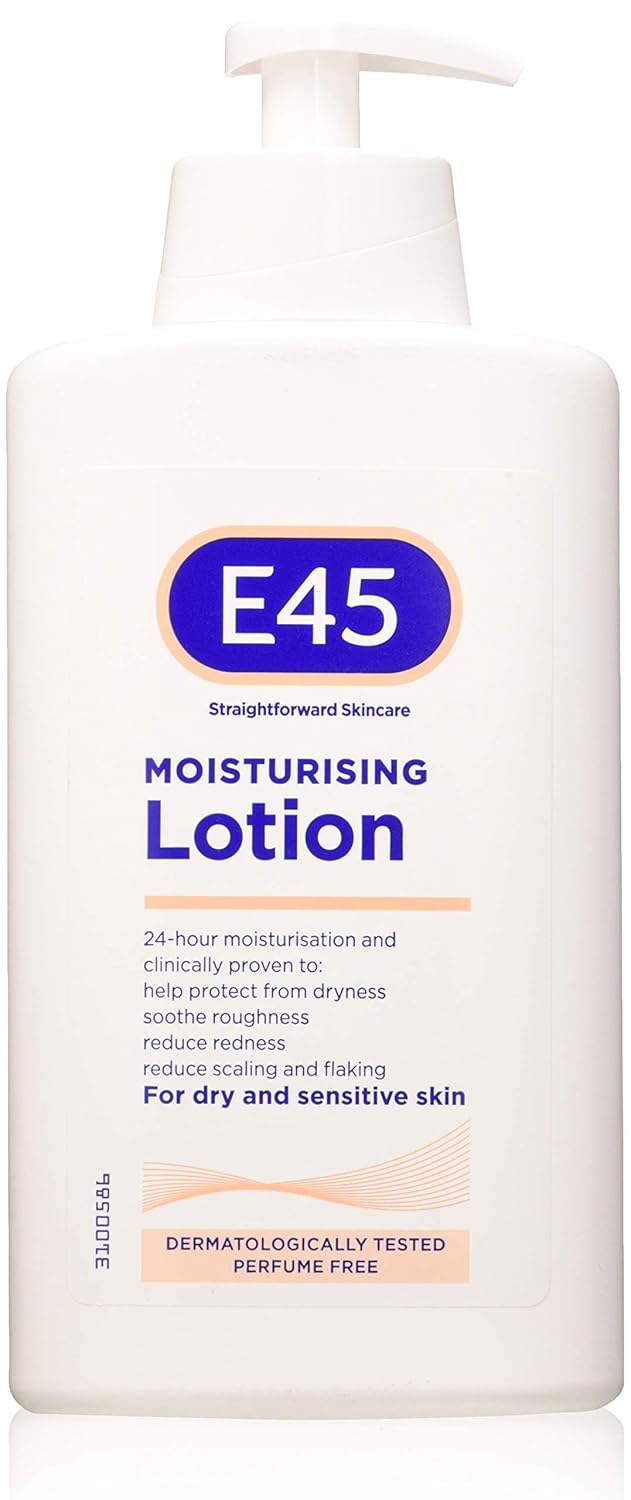 E45 Dermatological Moisturising Lotion 