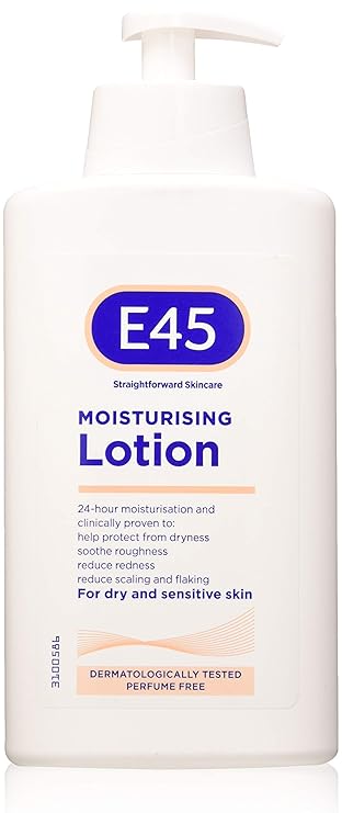 e45 cream acne