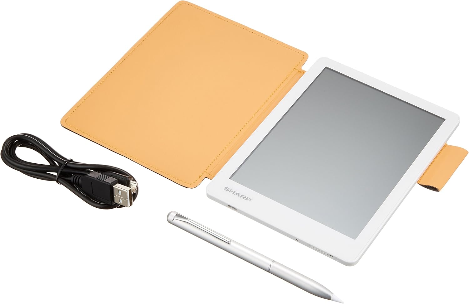 SHARP Electronic Memo Pad WGS20 (White) Office Products