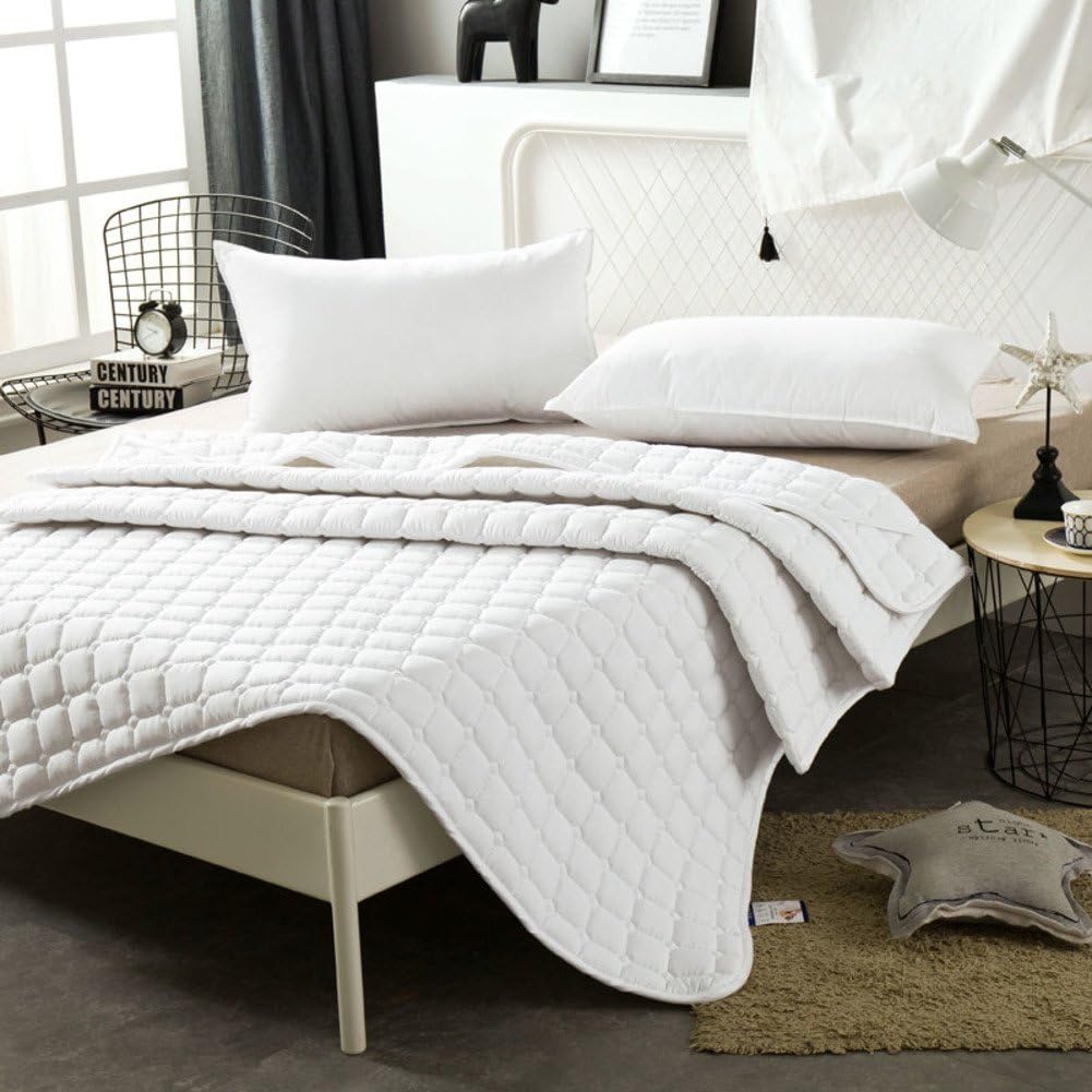 KOJSVCTWQRQOFBD Thin Mattress/Non-Slip Mat/Protector/Pad/Summer Bed Mattress/Double Mattress-B 150x220cm(59x87inch)
